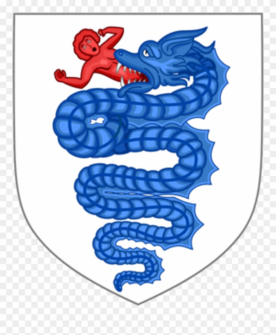Coat Of Arms - Visconti Stemma Clipart