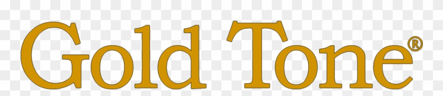 Gold Tone Musical Instruments Tagged "5-string" House - Gold Tone Logo Clipart