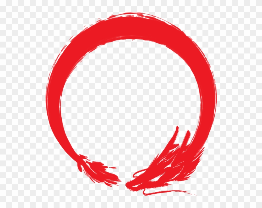 Logo - Dragon Circle Logo Png Clipart