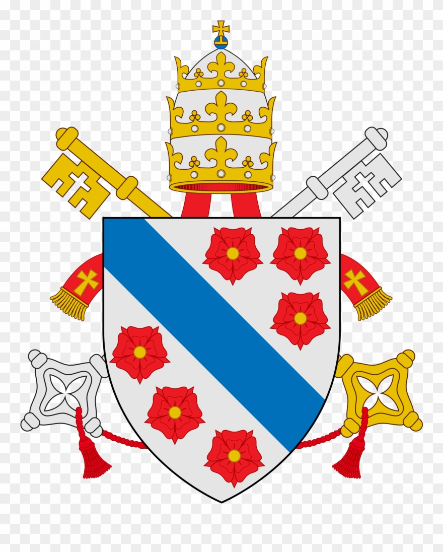 Open - Piccolomini Coat Of Arms Clipart