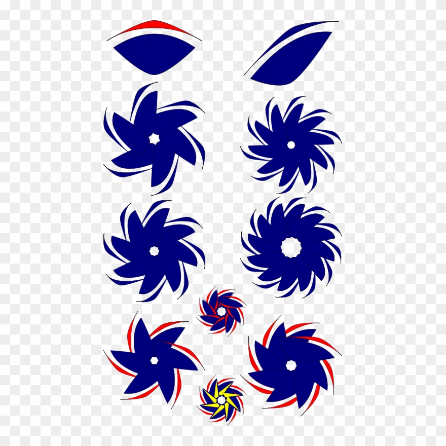 Free Pinwheel Sampler - Clip Art - Png Download