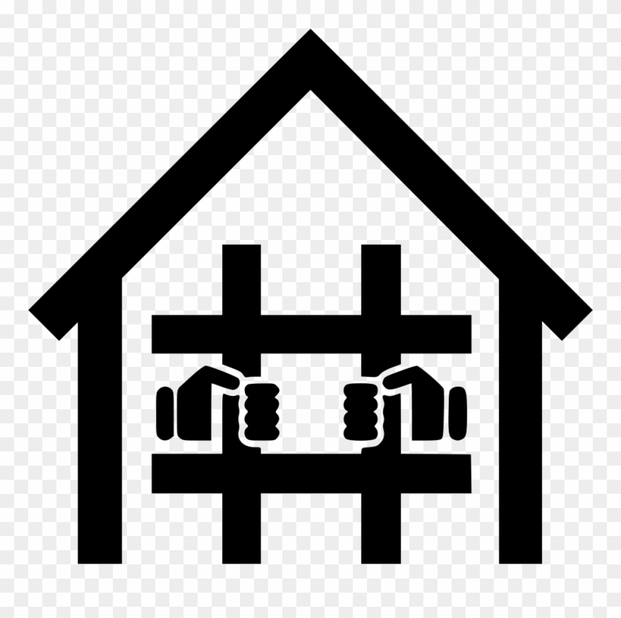 Prison Svg Png Icon Free Download - Prison Icon Clipart