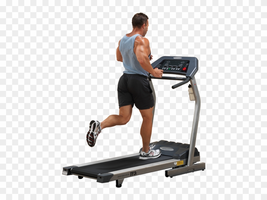 Treadmill - Body-solid Endurance Tf3i Folding Treadmill Clipart