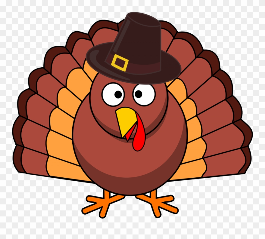 The Canned Food Drive Is A Local Fundraiser, Where - Thanksgiving Turkey Clipart - Png Download