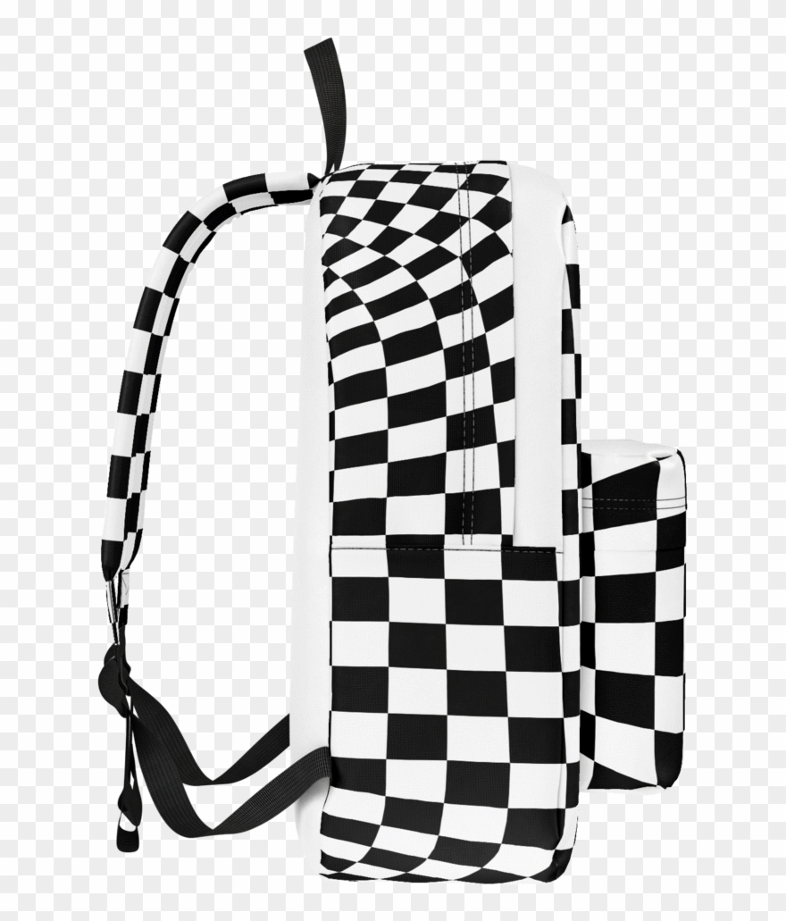 Checkers Backpack - Backpack Clipart