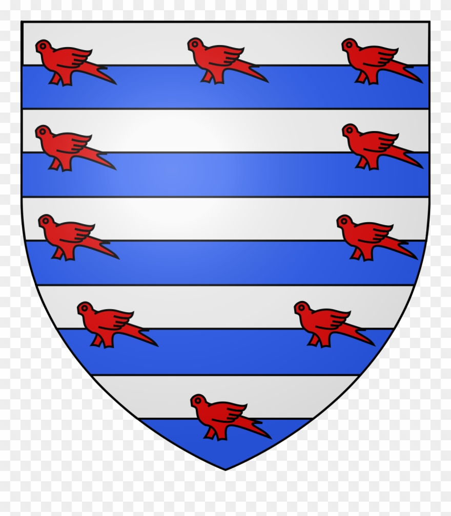 The Coat Of Arms Of Aymer De Valence, Guardian Of Scotland - Aymer De Valence Earl Of Pembroke Clipart