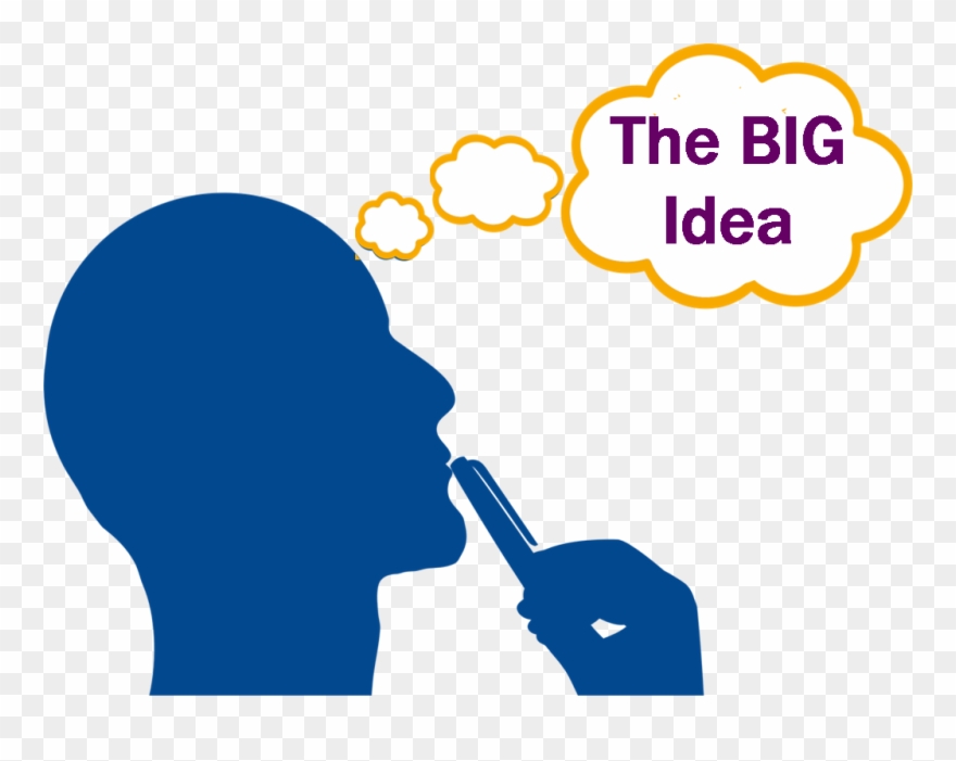 Idea Clipart Big Idea - Big Idea Clipart - Png Download