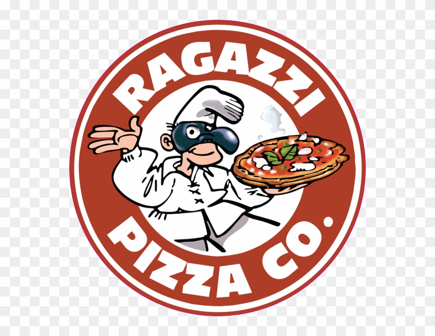 Ragazzi Pizza - Townville Elementary School Mascot Clipart