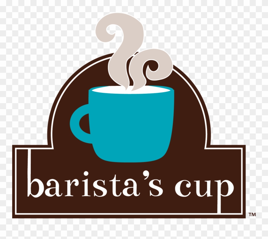 Barista's Cup - Illustration Clipart
