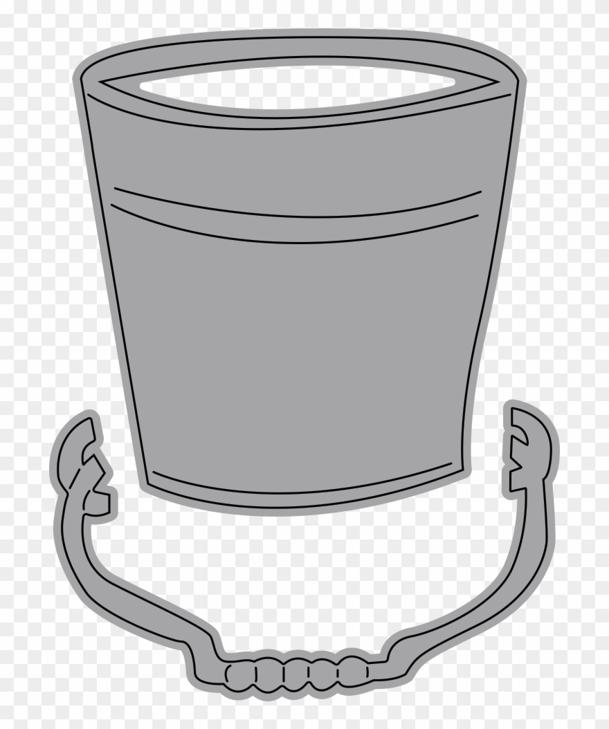 Garden Notes - Galvanized Bucket - Susan's Garden Garden Notes Galvanized Bucket Clipart