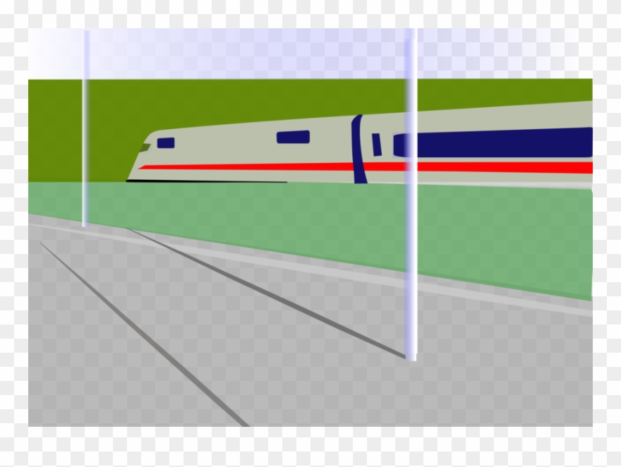 Ice Zug Spilzeug Clipart Train Rail Transport Germany - Train - Png Download