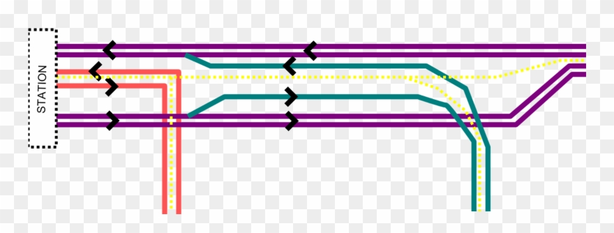 Long Island Rail Road Today Interlocking Walkthrough Clipart