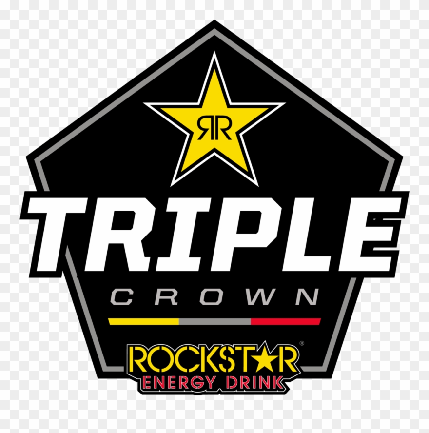 Rockstar Triple Crown - Sx Tour Rockstar Triple Crown Clipart