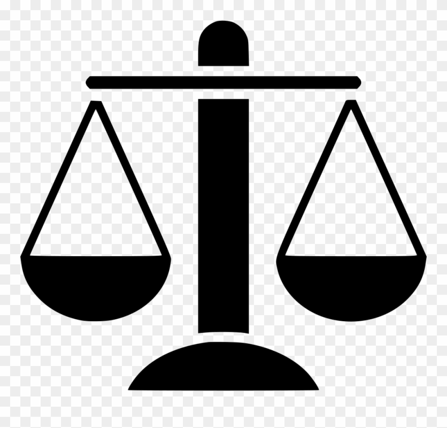 Scales Pair Of Lawyer Svg Png Icon Free Download - Lawyer Icon Png Clipart
