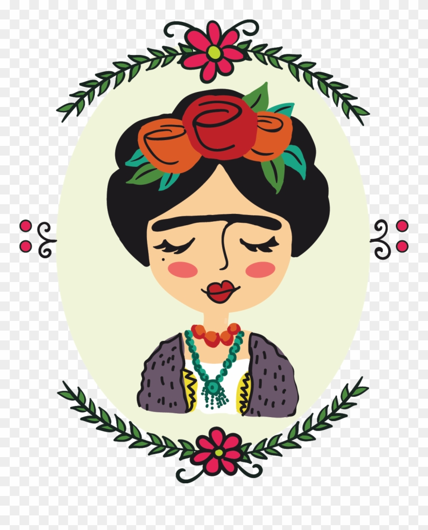 Frida Kahlo Illustration On Behance - Frida Kahlo Png Clipart