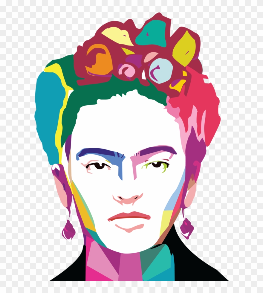 Frida Kahlo By Arrioja - Frida Kahlo Clipart