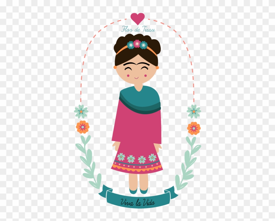 Frida Kahlo Birthday, Beauty Art, Graphic Art, Diy - Frida Kahlo Museum Clipart