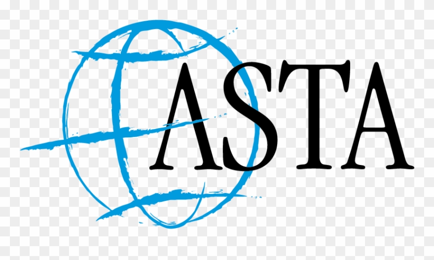 Asta Cmyk - American Society Of Travel Agents Clipart