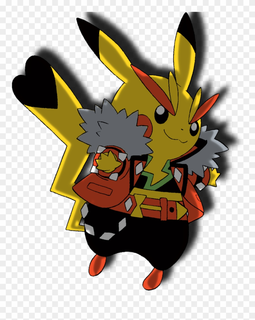 Png - Pikachu Cool Contest Clipart