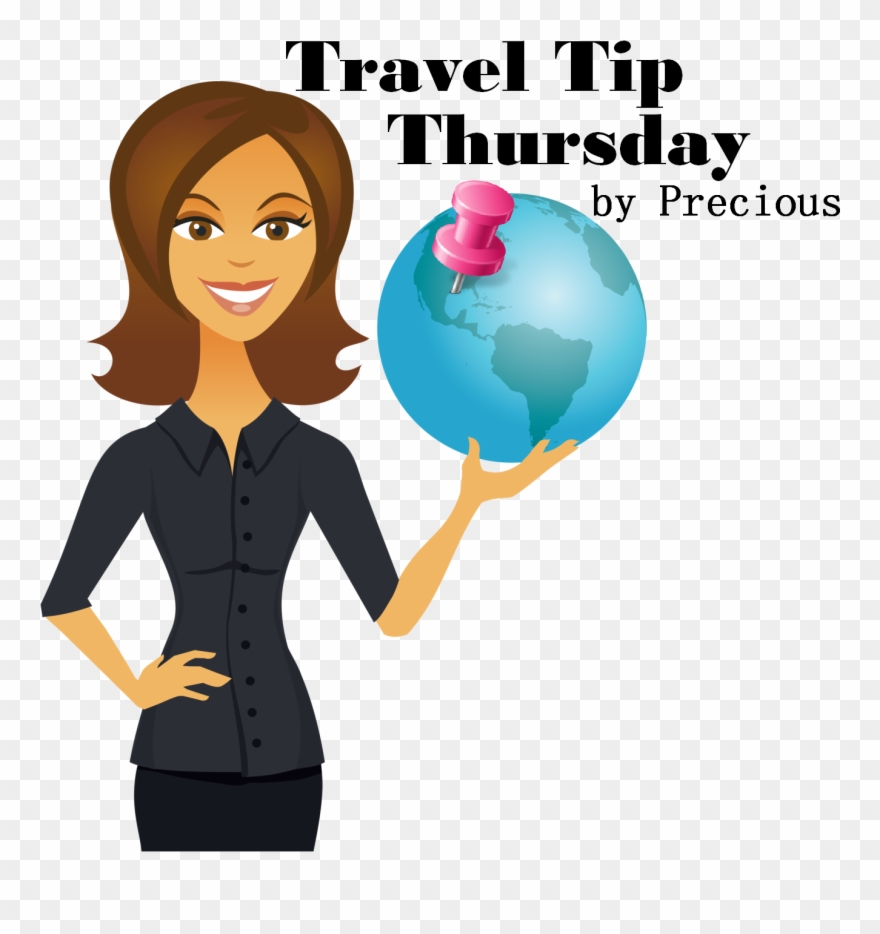 Vacation Travel Tips, Honeymoon And Destination Wedding - Cartoon Clipart