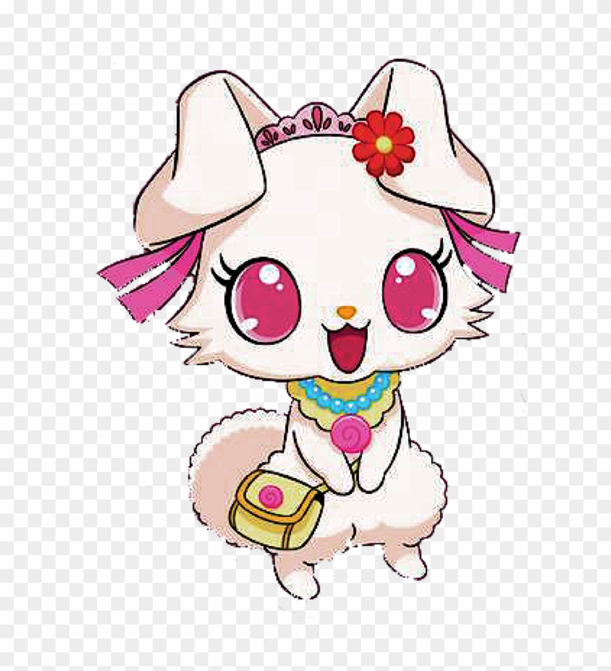 Jewel Clipart Cute Character - Jewelpet Lolip - Png Download