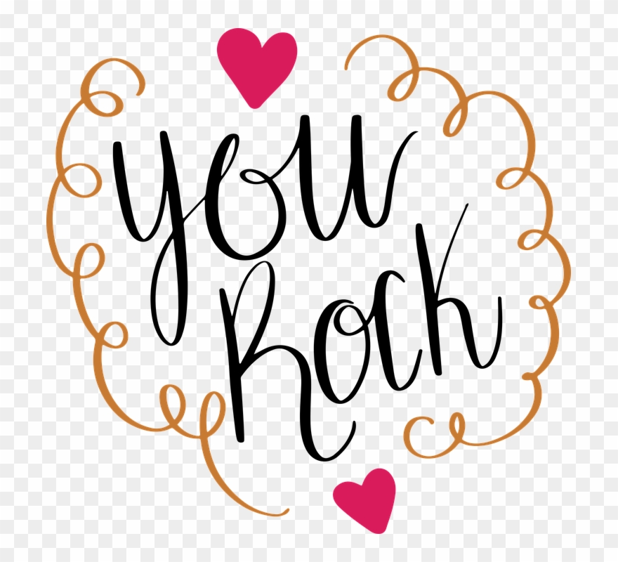 Link How To Metabolize A Compliment You're A Rock Star - You Re Amazing Png Clipart