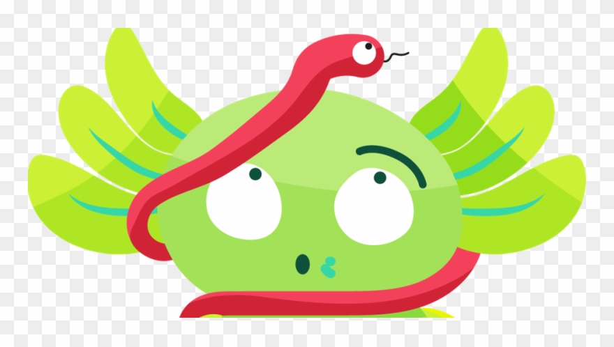 Ajolote Emoji Png Clipart