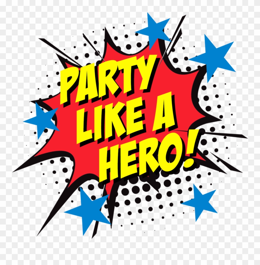Ready To Wow Your Child With A Hero's Birthday This - Portable Network Graphics Clipart