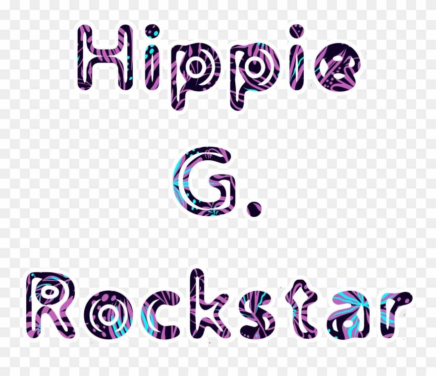 Hippie G - Rockstar - Hippie G Clipart