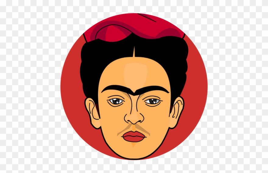 Frida Kahlo - Art Malala Clipart