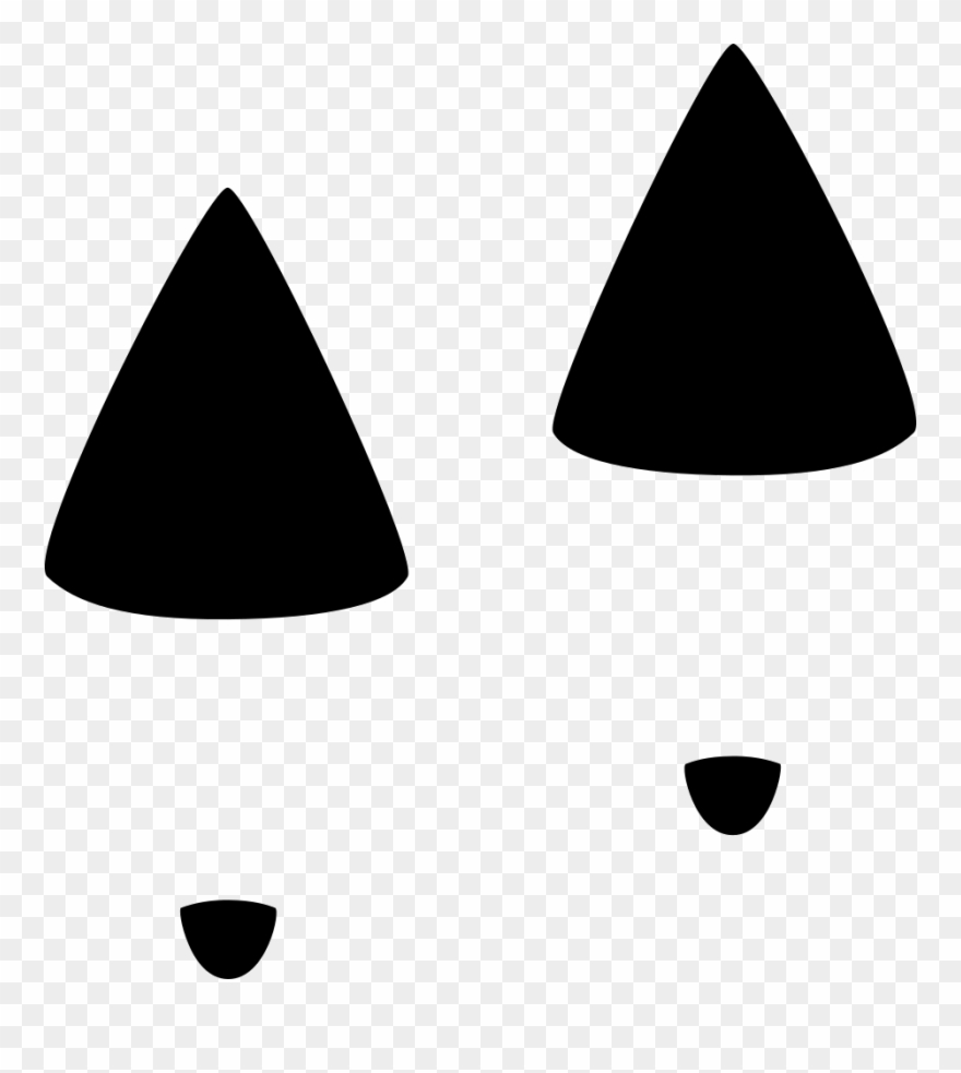 Female Shoe Prints Comments - Stiletto Footprint Clipart