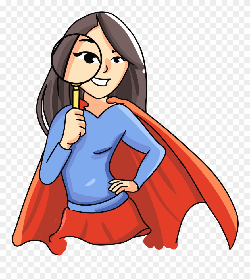 Attentive To Detail - Cartoon Clipart