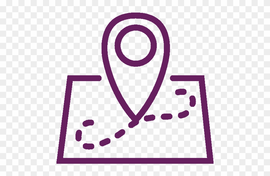 Destination Marketing & Branding - Map Clipart