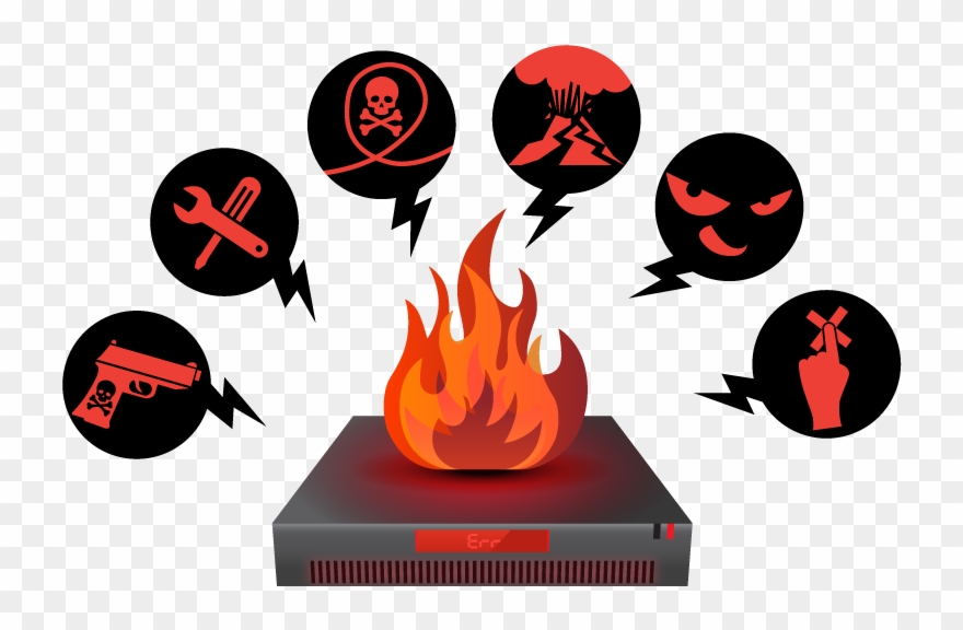 Your Lotus Domino Server And Lotus Note Client Machines - Halloween Clipart