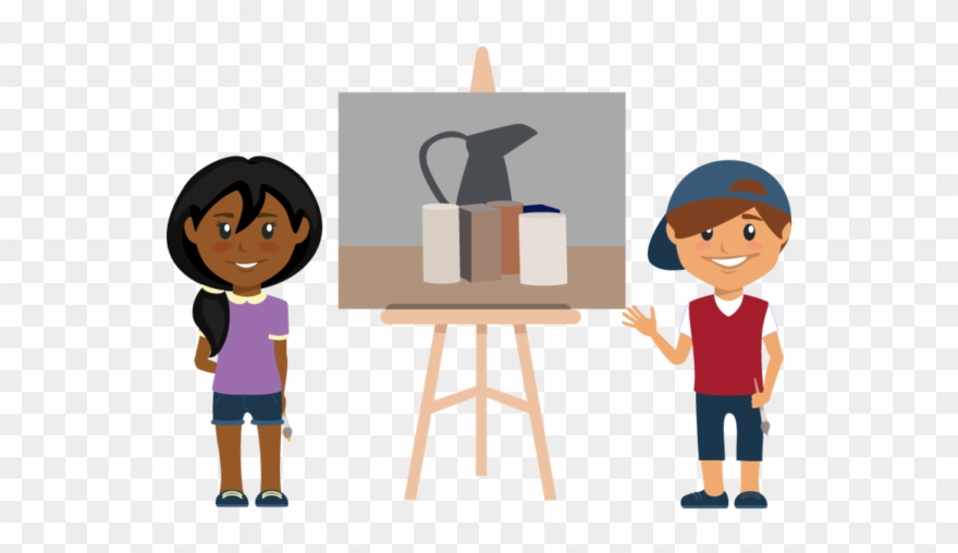 Creative Arts 4 Kids × Georgio Morandi - The Museum Of Contemporary Art Clipart