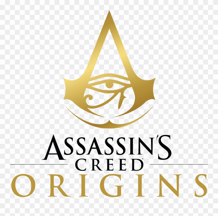 Sale Quick View - Assassin's Creed Origins Logo Clipart
