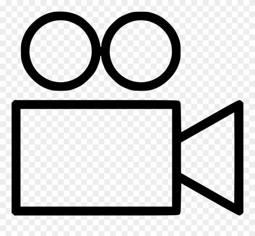 Film Camera Comments - Icon Clipart