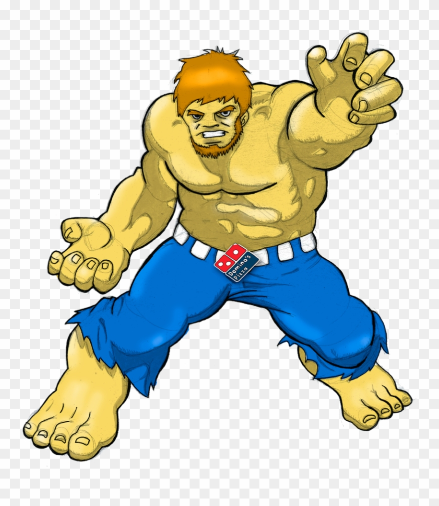 Comic Para Domino´s Pizza - Comics Clipart