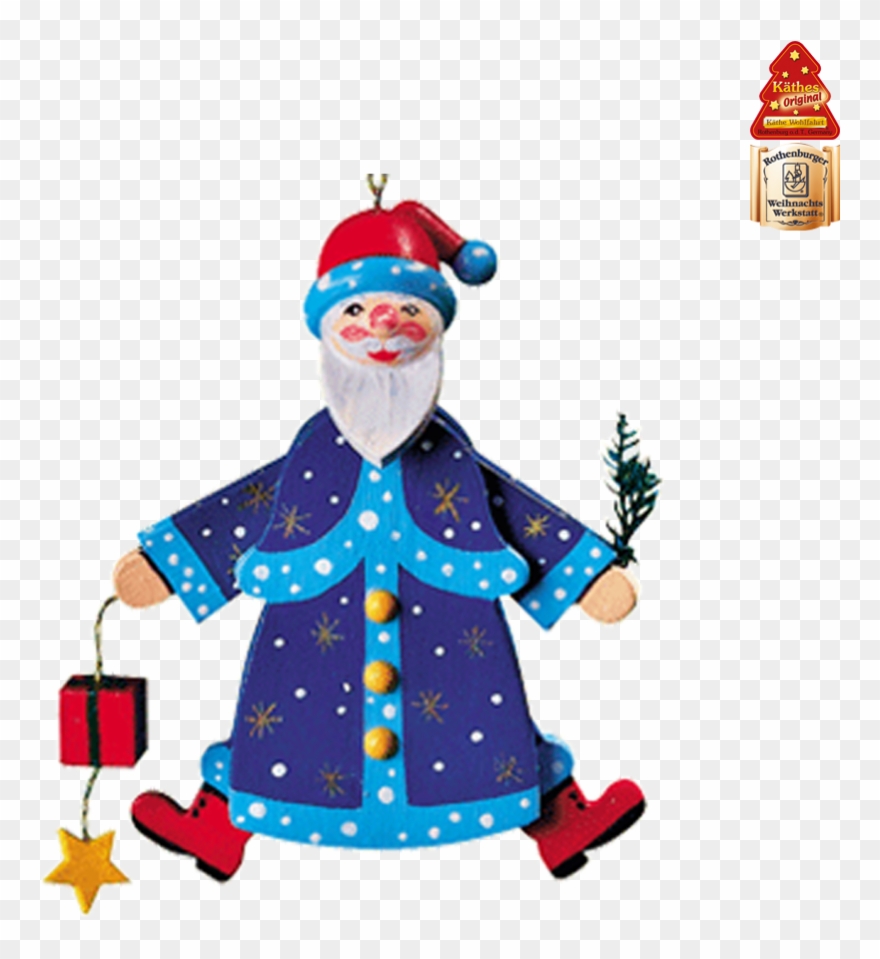 Santa - Illustration Clipart