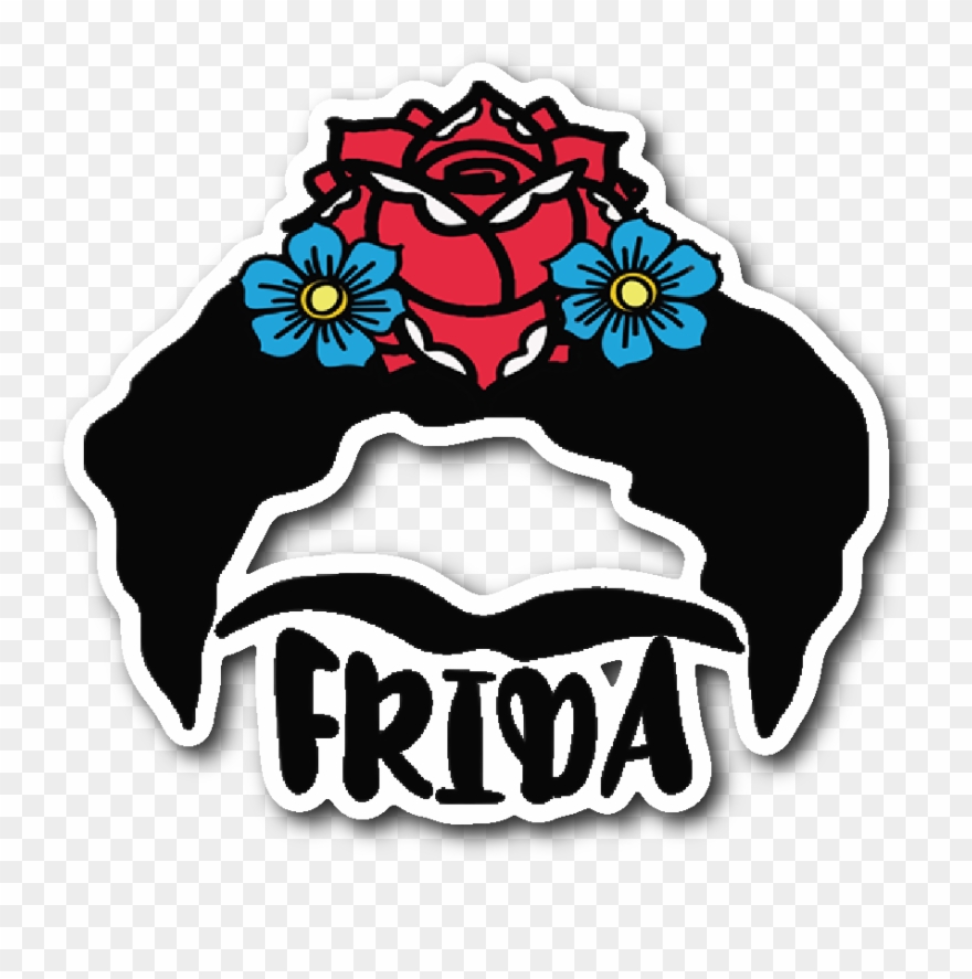 Frida Kahlo Sticker Clipart