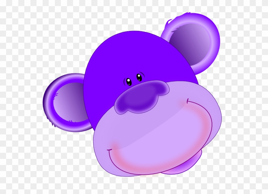 Purplemonkey1 Clip Art At Clker - Clip Art - Png Download
