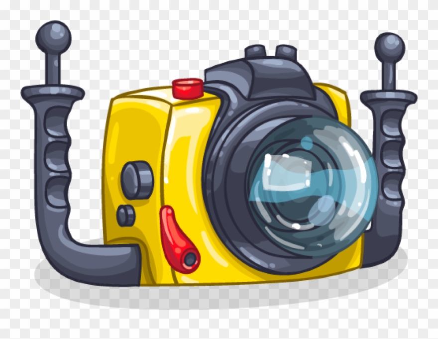 Underwater Camera - Underwater Camera Clipart - Png Download