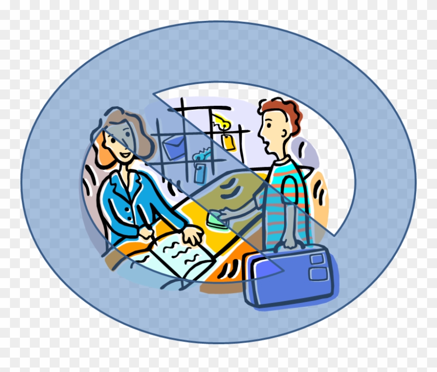 In Both Eugene, Oregon And Santa Rosa, California We - Travel Agent Clipart