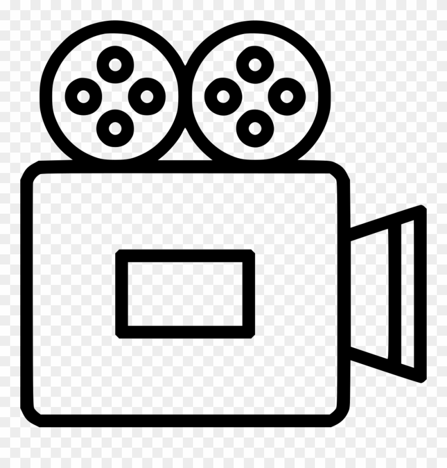 Film Camera Comments - Camera Roll Png Icon Clipart