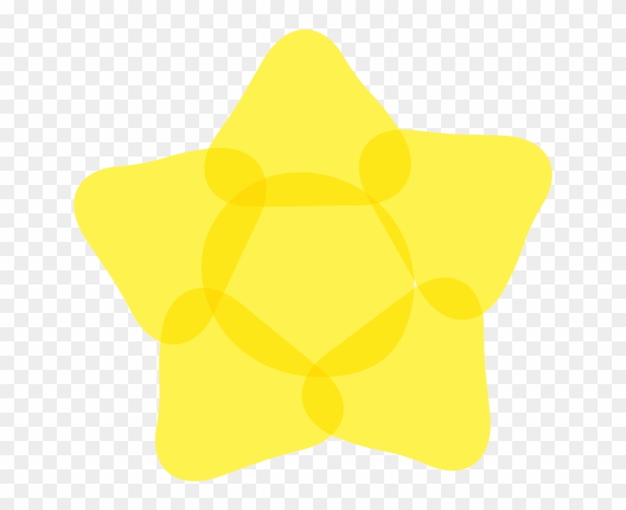 Yıldız Folyo Balon Clipart