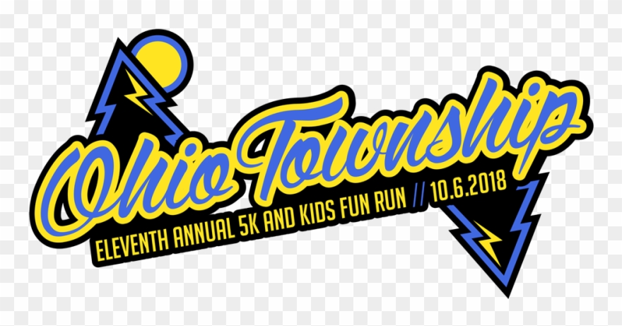 The 11th Annual Ohio Township 5k And Kids Fun Run Took - Graphic Design Clipart