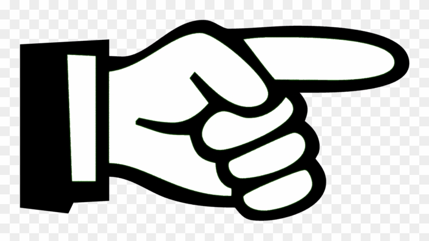 Link To Your Imagination Challenge Prompts - Pointing Hand Clip Art Png Transparent Png