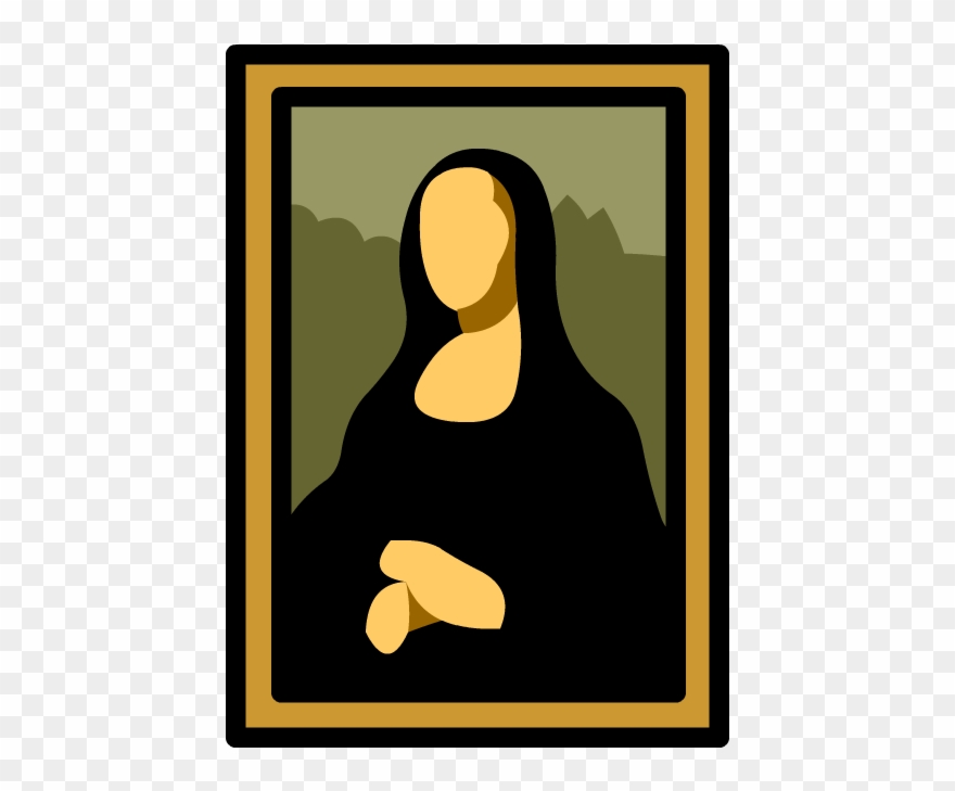 Portraits - Picture Frame Clipart