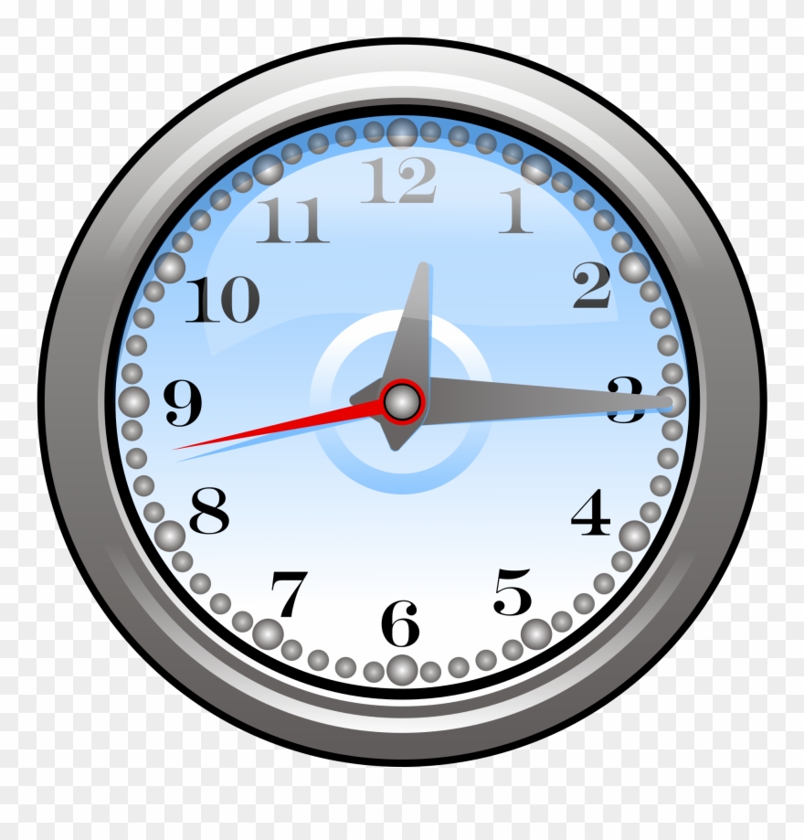 Watchers Beware It S An Entrepreneur World - Karlsson Wall Clock Diy Grand Numbers, Chrome, Plastic Clipart