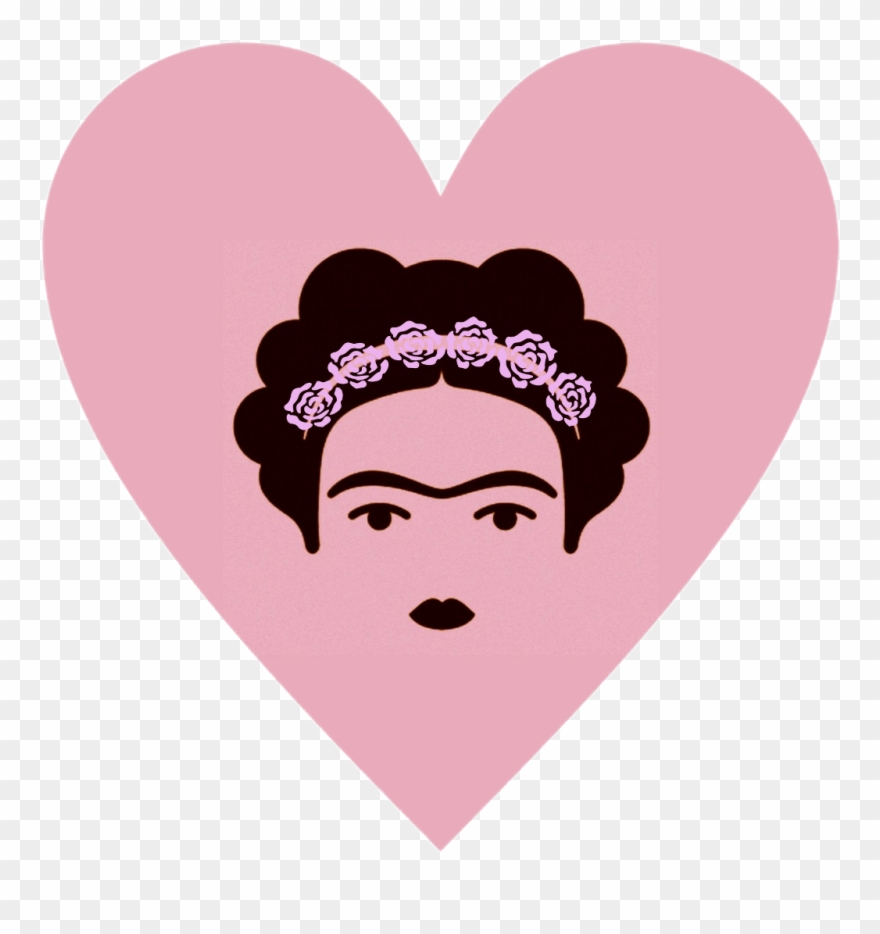 Frida Kahlo Silhouette Clipart